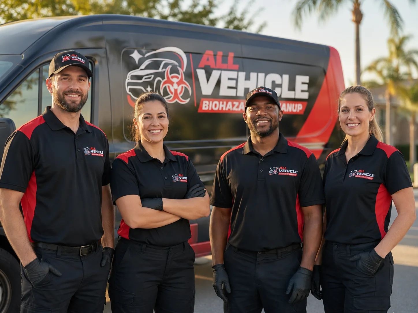 Vehicle Biohazard Cleanup company in Rozel, KS